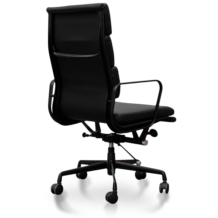 Ashton High Back Executive Chair – Full Black – view 5