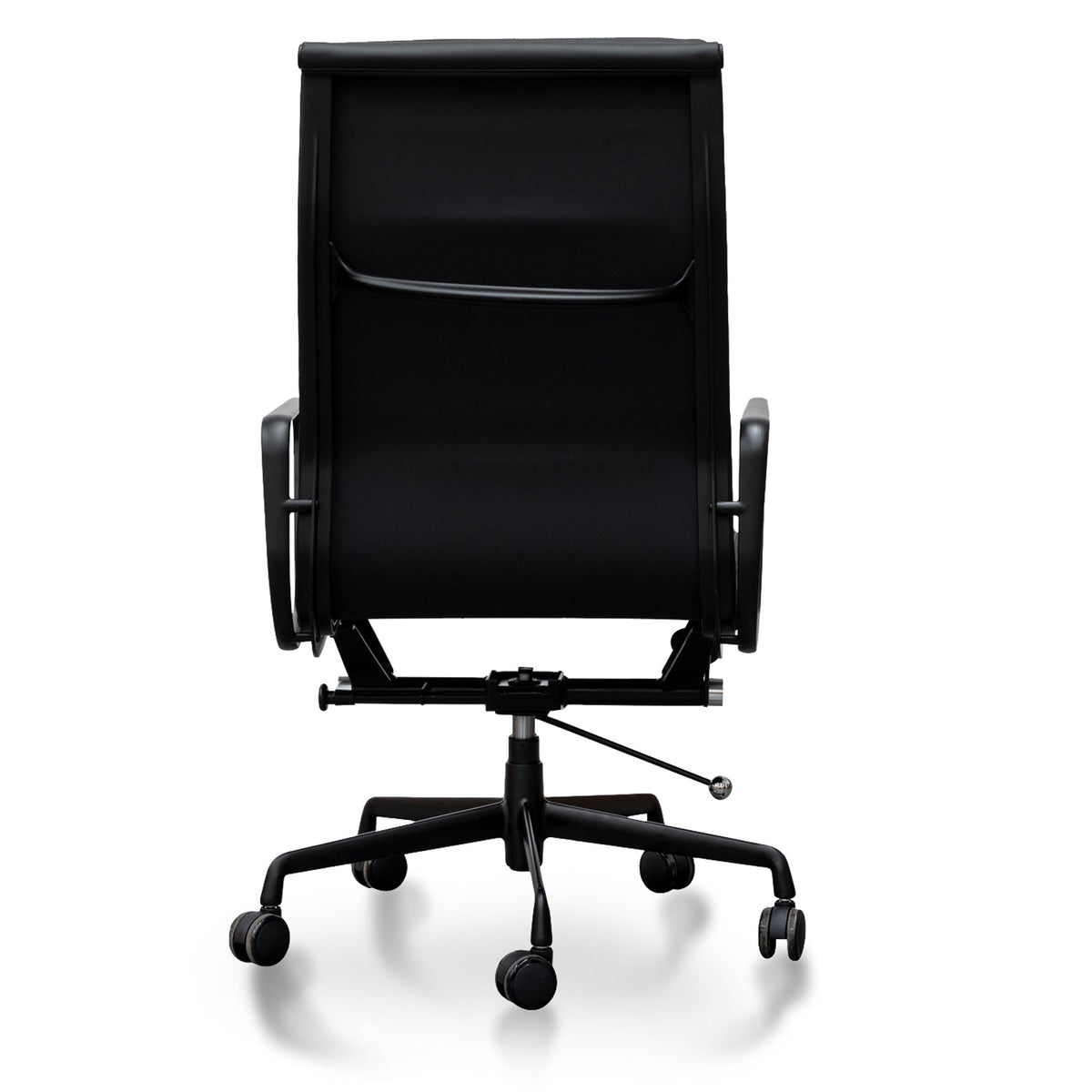 Ashton High Back Executive Chair – Full Black – view 4
