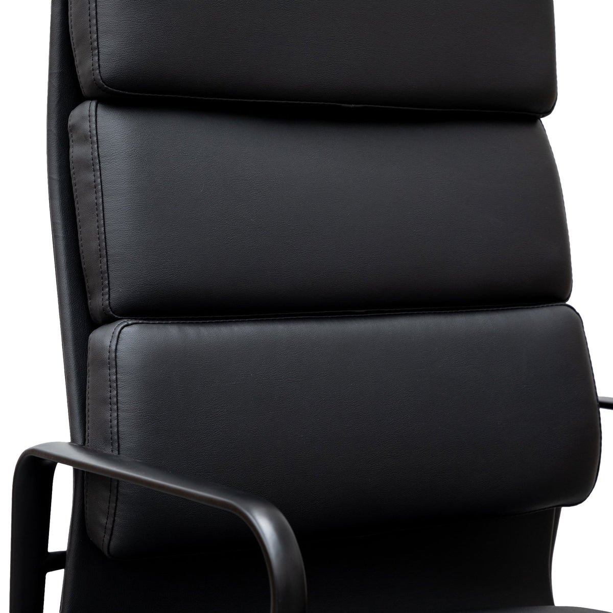 Ashton High Back Executive Chair – Full Black – view 12