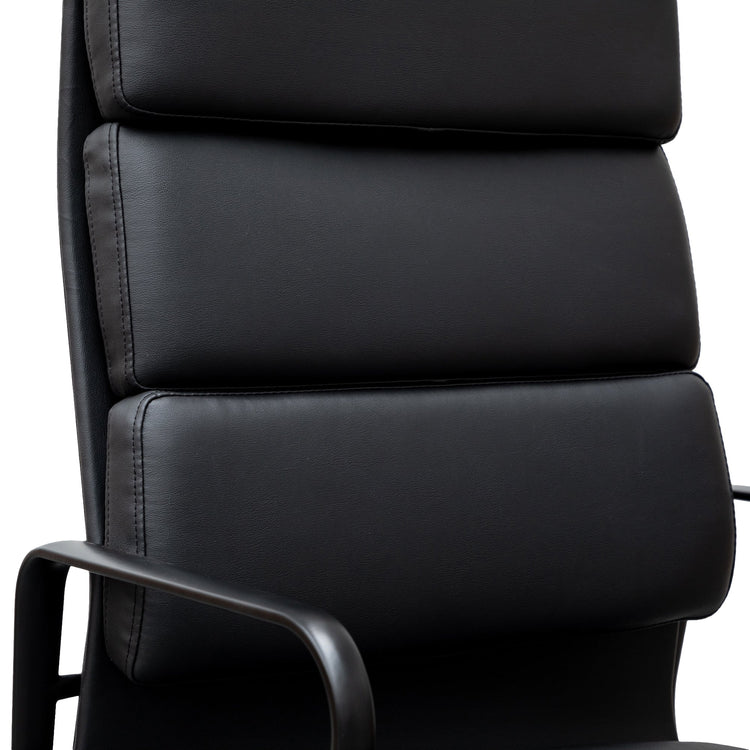 Ashton High Back Executive Chair – Full Black – view 12