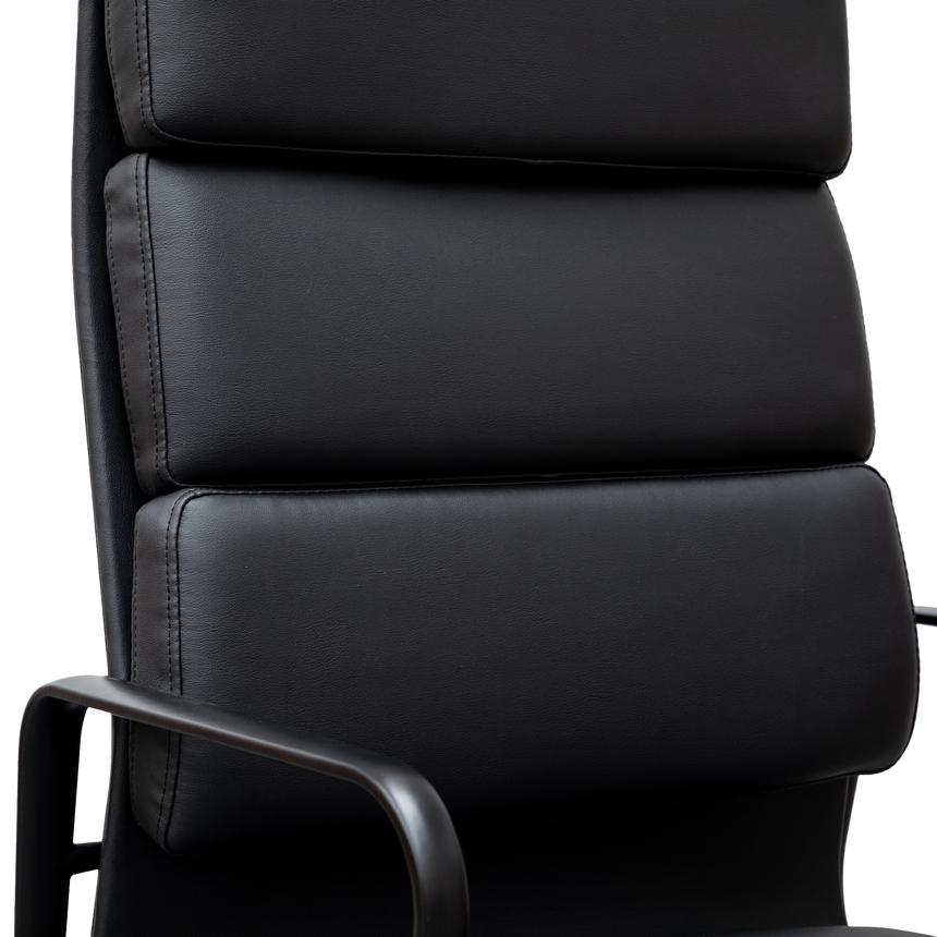 High Back Office Chair - Full Black