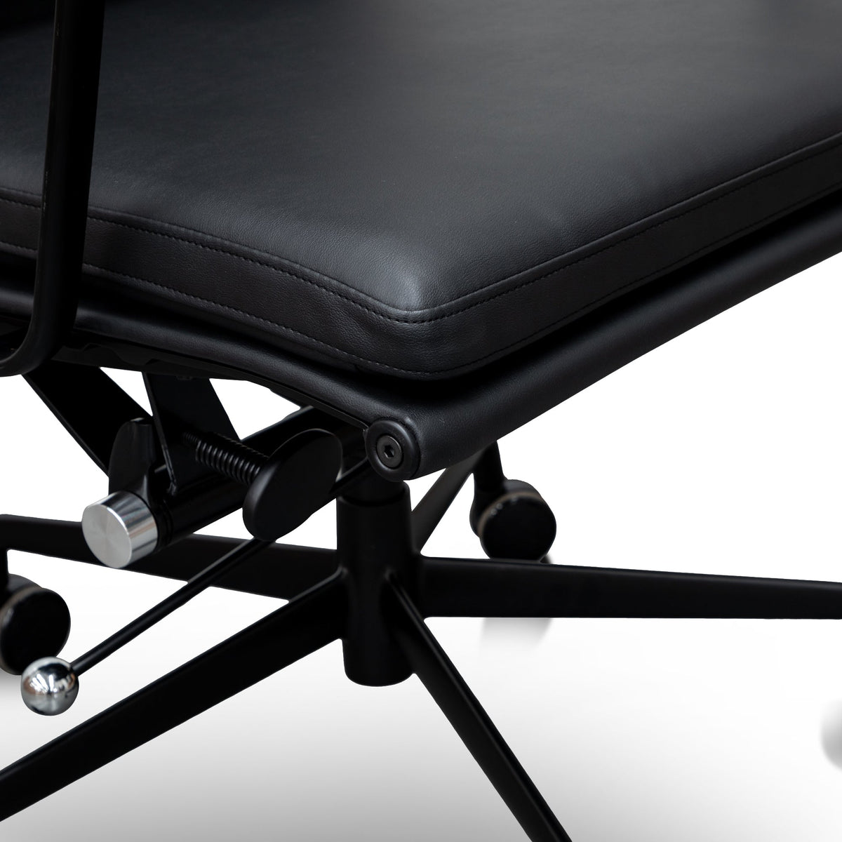 Ashton High Back Executive Chair – Full Black – view 9