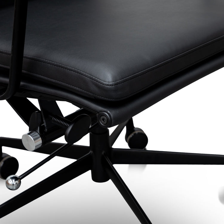 Ashton High Back Executive Chair – Full Black – view 9