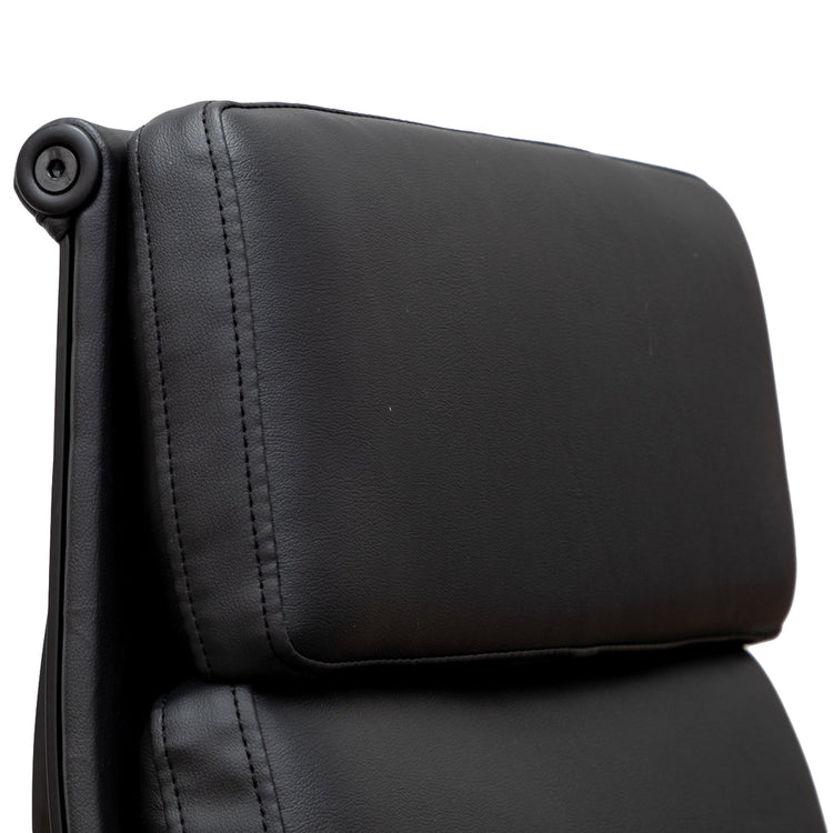 Ashton High Back Executive Chair – Full Black – view 11