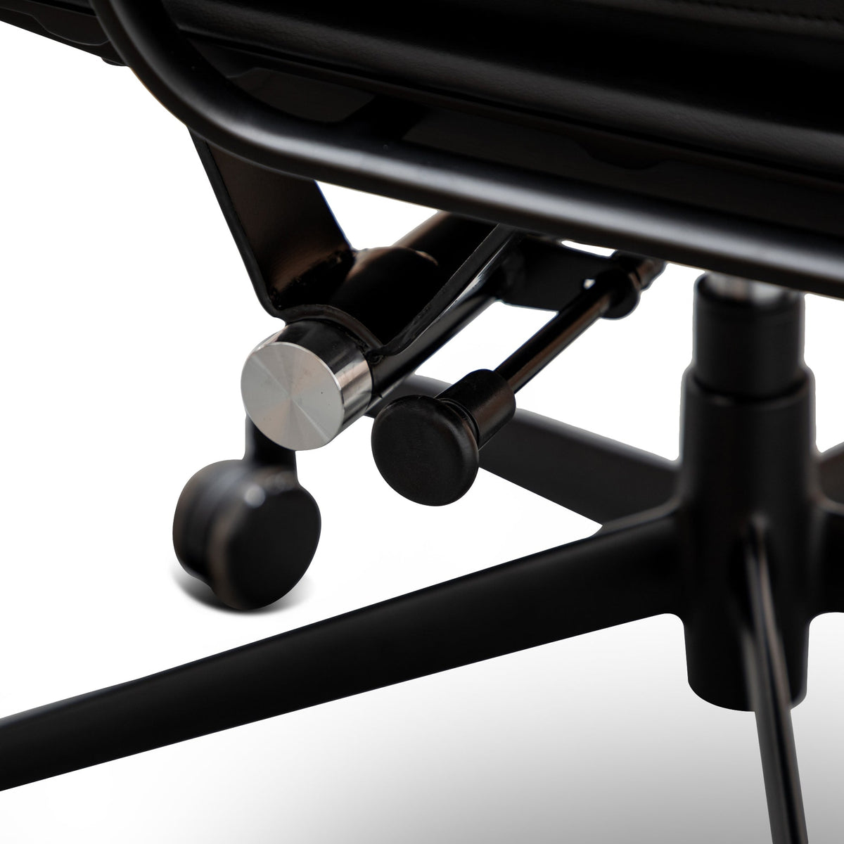 Ashton High Back Executive Chair – Full Black – view 7