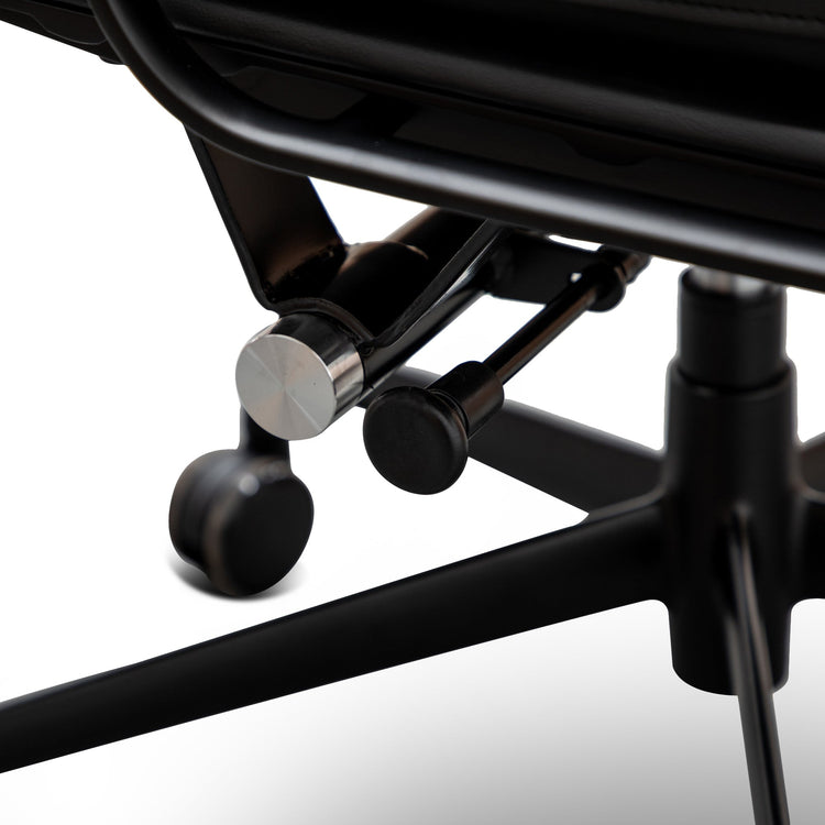 Ashton High Back Executive Chair – Full Black – view 7