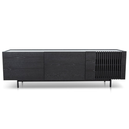 CTV2811-KD Entertainment TV Unit - Black