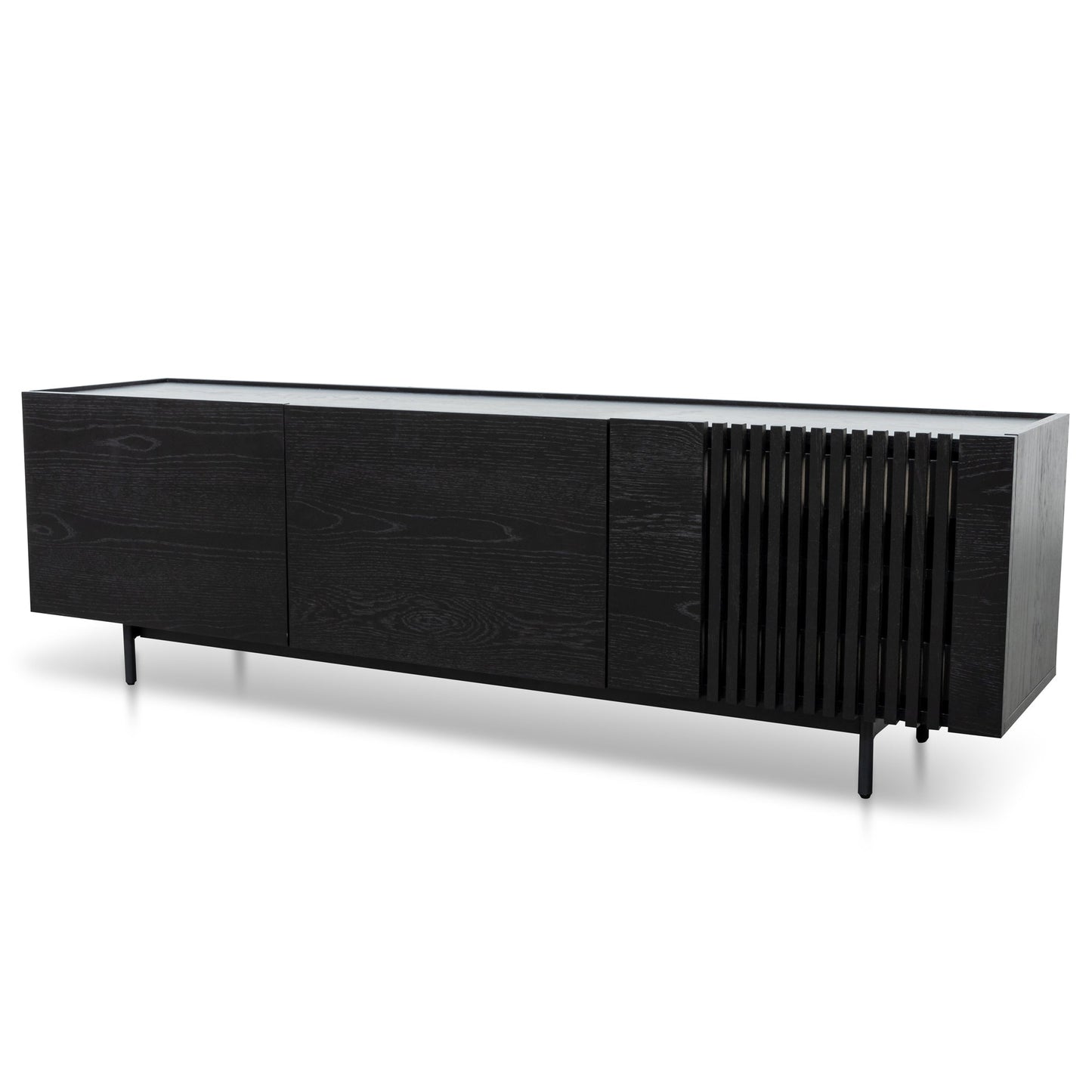 CTV2811-KD Entertainment TV Unit - Black
