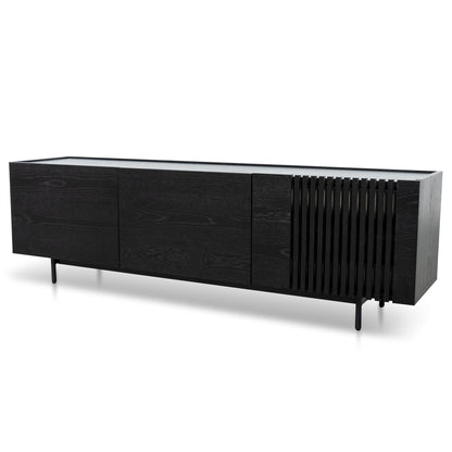 CTV2811-KD Entertainment TV Unit - Black