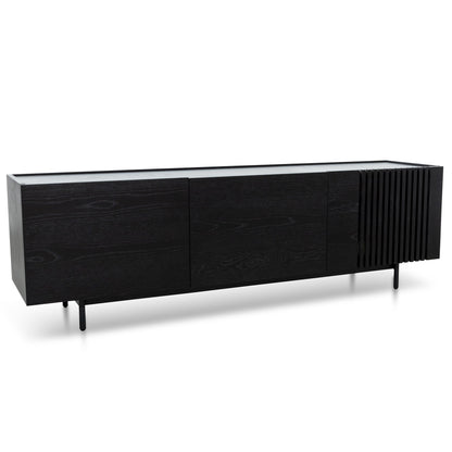 CTV2811-KD Entertainment TV Unit - Black
