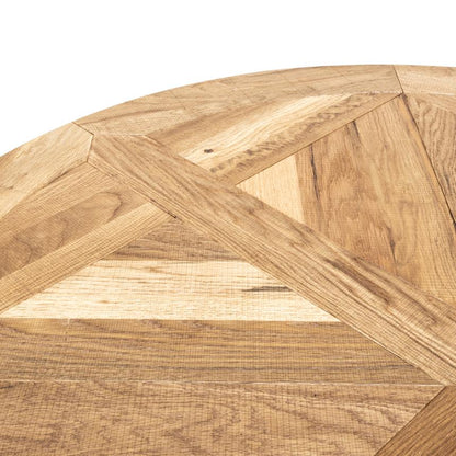 Round Dining Table - Oak