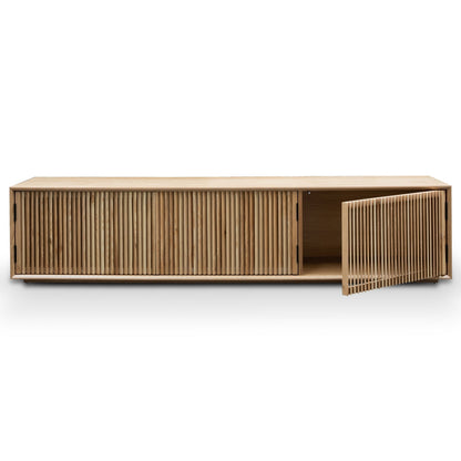 CTV2725-DW 2m Entertainment TV Unit - Natural Ash Veneer