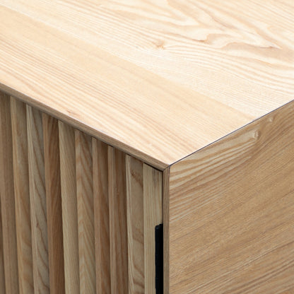 CTV2725-DW 2m Entertainment TV Unit - Natural Ash Veneer