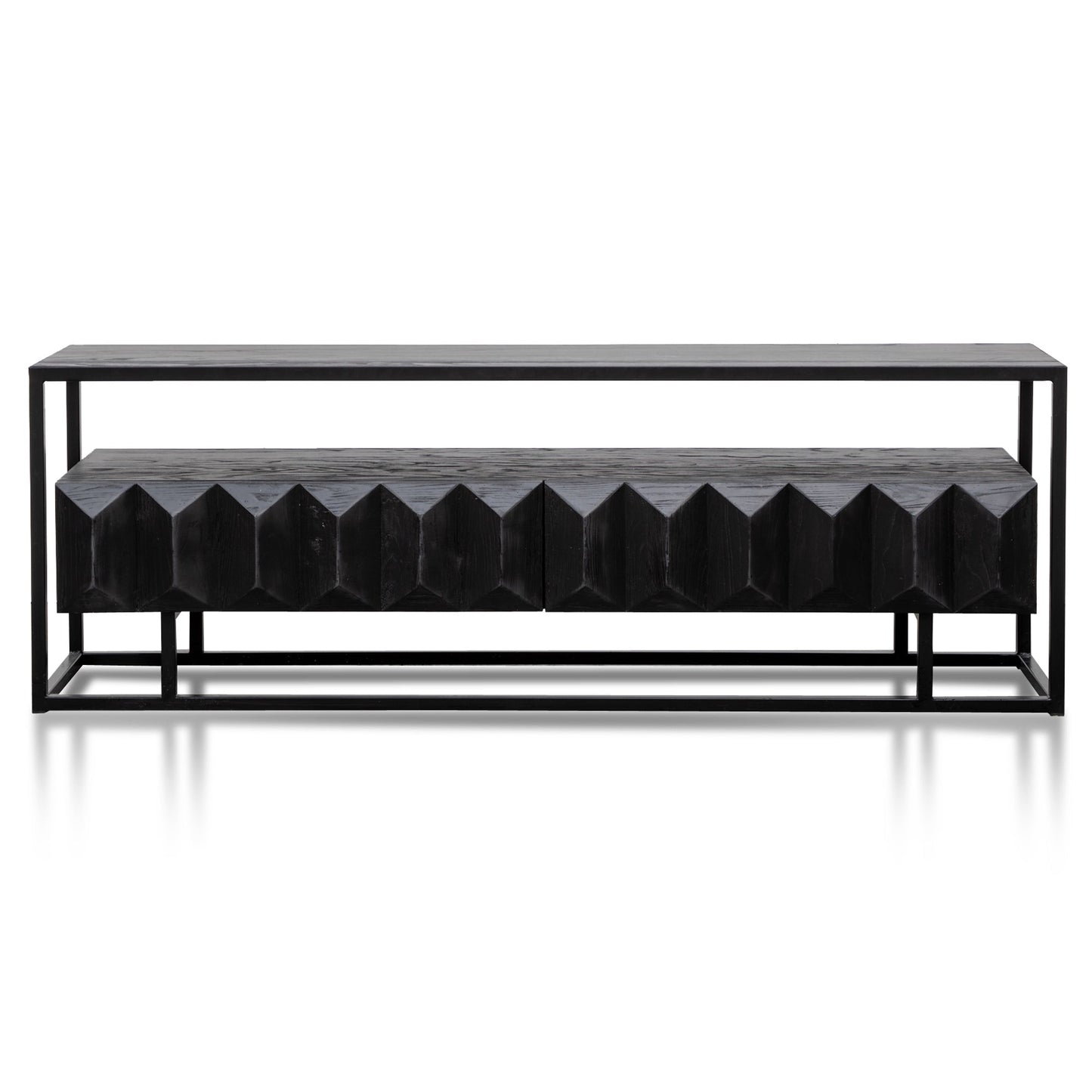 CTV2924-NI 1.8m Entertainment TV Unit - Full Black