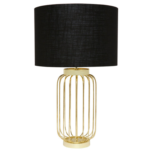 Cleo Table Lamp - Gold