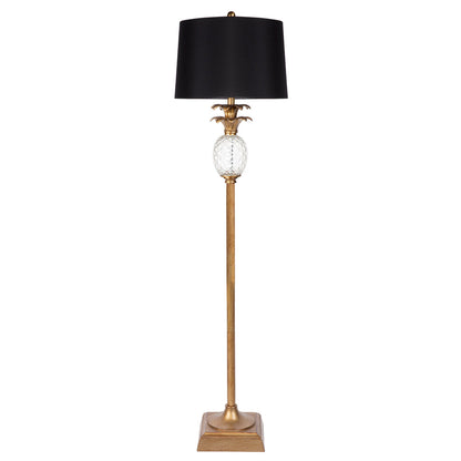 Langley Floor Lamp - Antique Gold