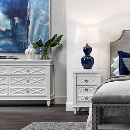 Bronte Table Lamp - Blue