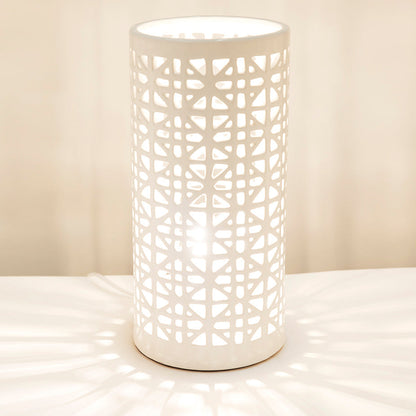 Oprah Table Lamp - White