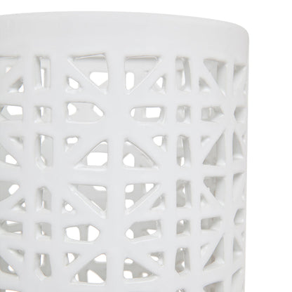 Oprah Table Lamp - White