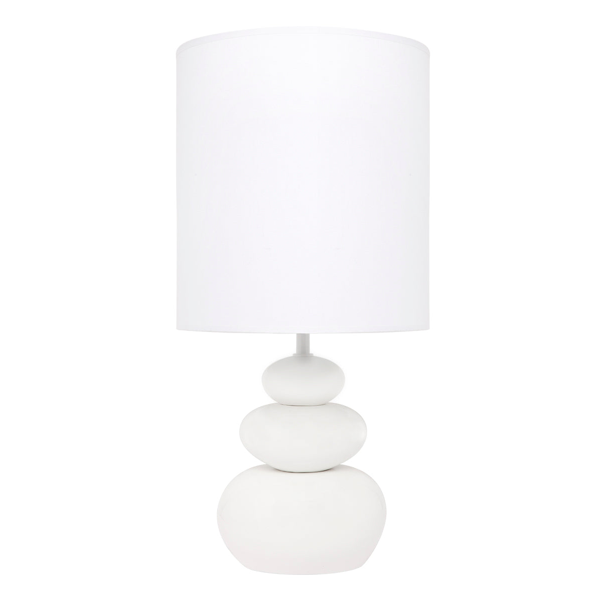 Koa Table Lamp - White Matt Ceramic