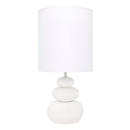 Koa Table Lamp - White Matt Ceramic