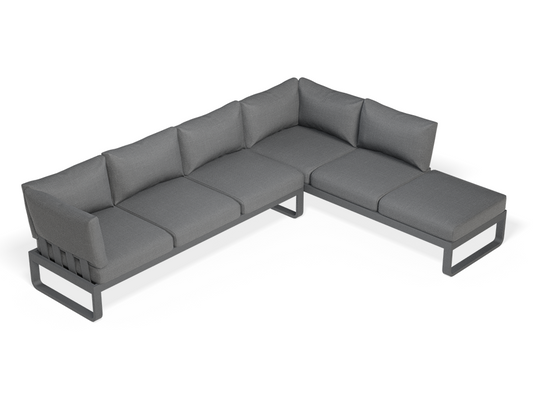 Fino With Arm & Backrest Outdoor Modular Sofa