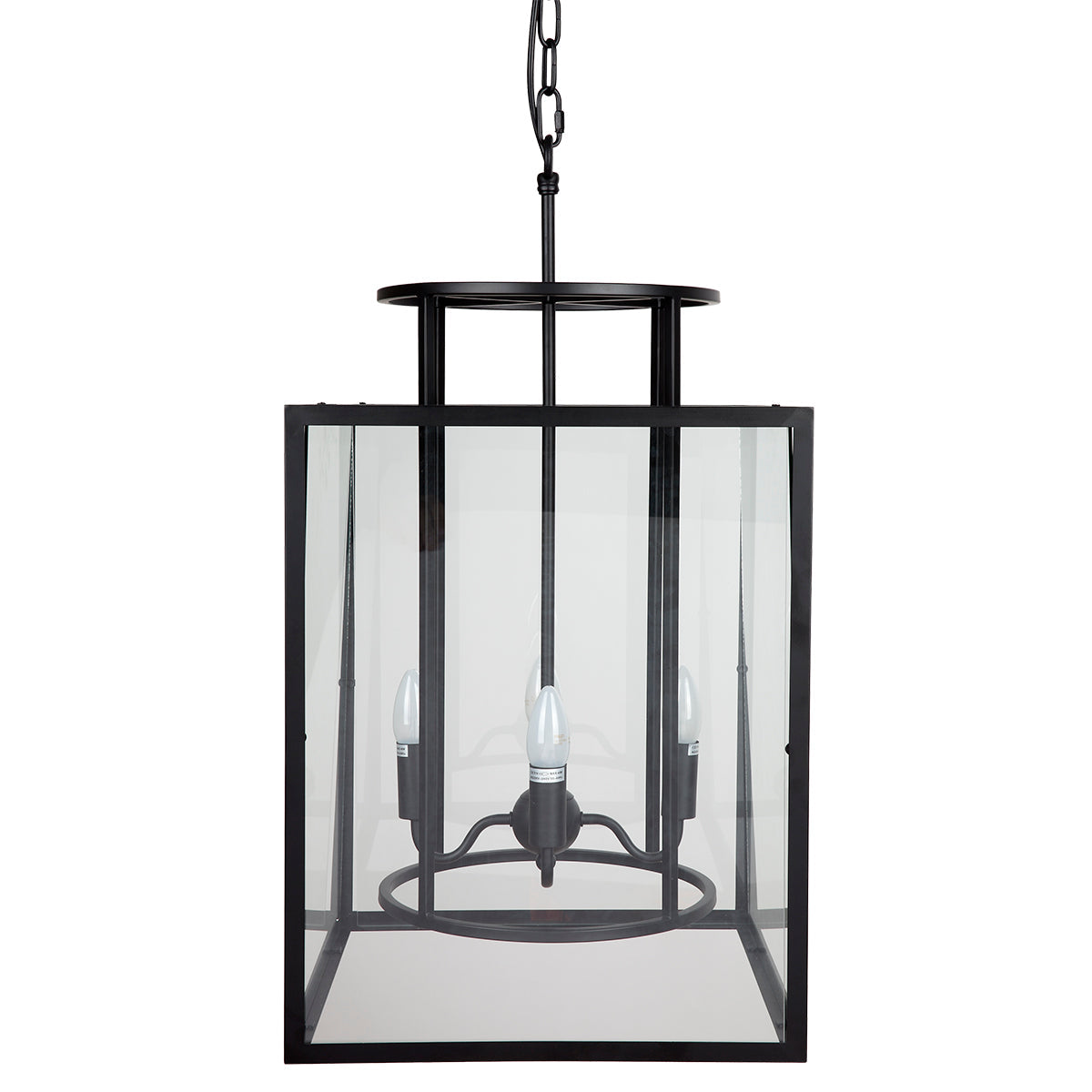 Concord Pendant - Large Black