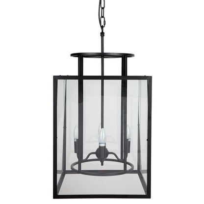Concord Pendant - Large Black