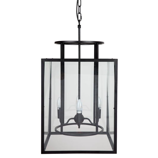 Concord Pendant - Large Black