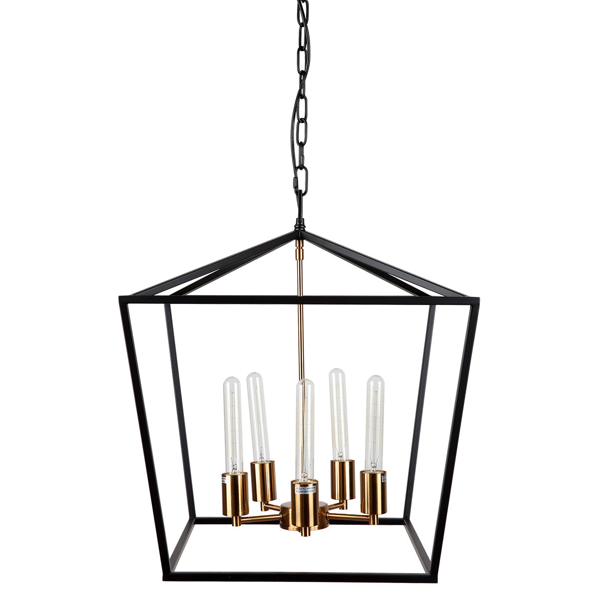 Le Mans Pendant - Medium Black