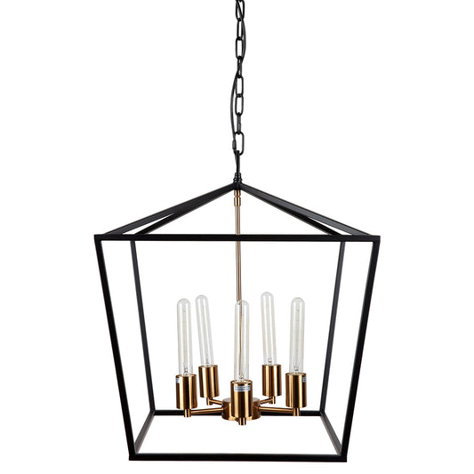 Le Mans Pendant - Medium Black