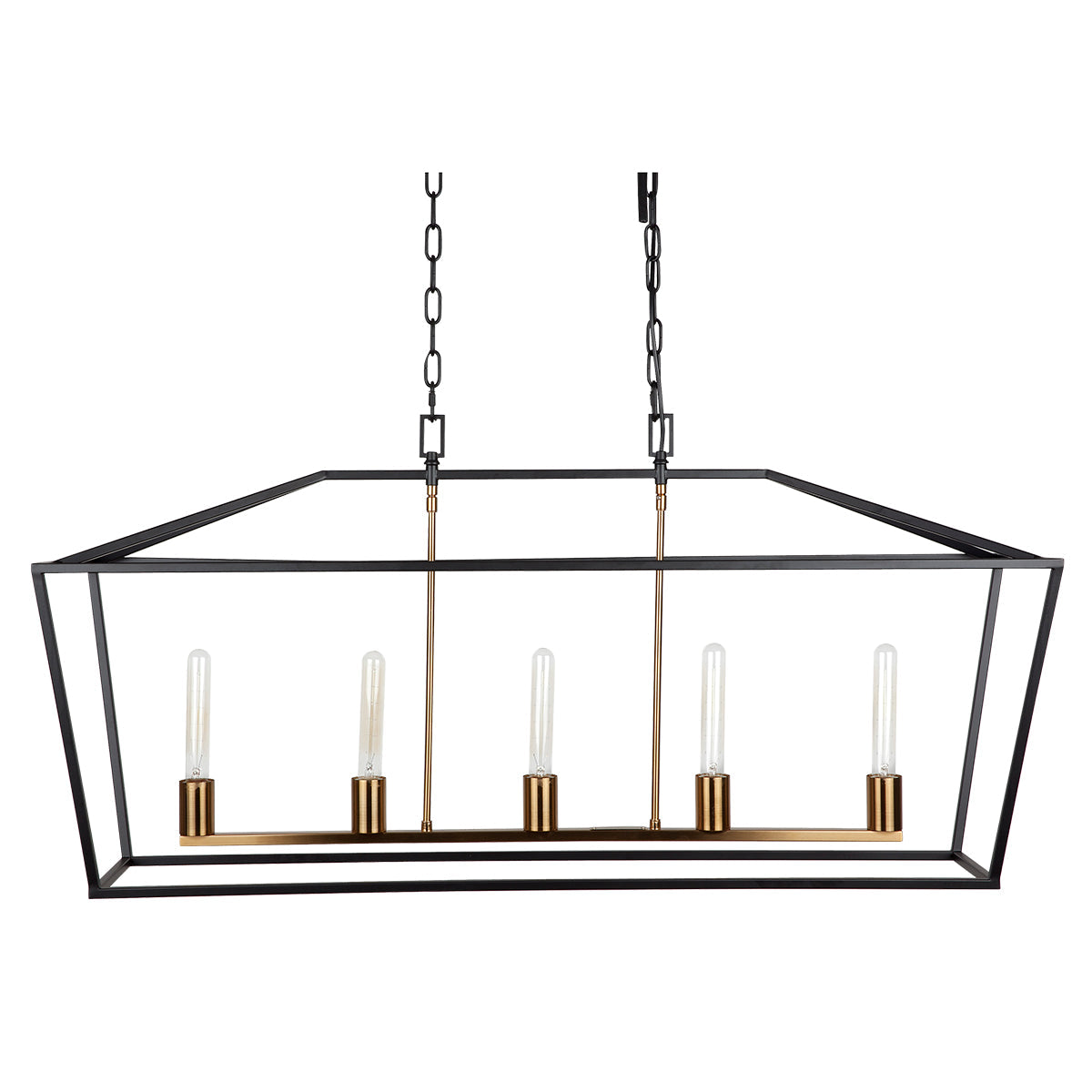 Le Mans Pendant - Large Black