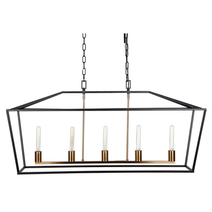 Le Mans Pendant - Large Black