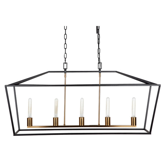 Le Mans Pendant - Large Black