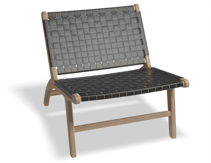 Brooklyn Lounge Chair - Natural Frame