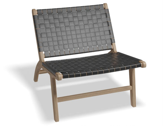Brooklyn Lounge Chair - Natural Frame