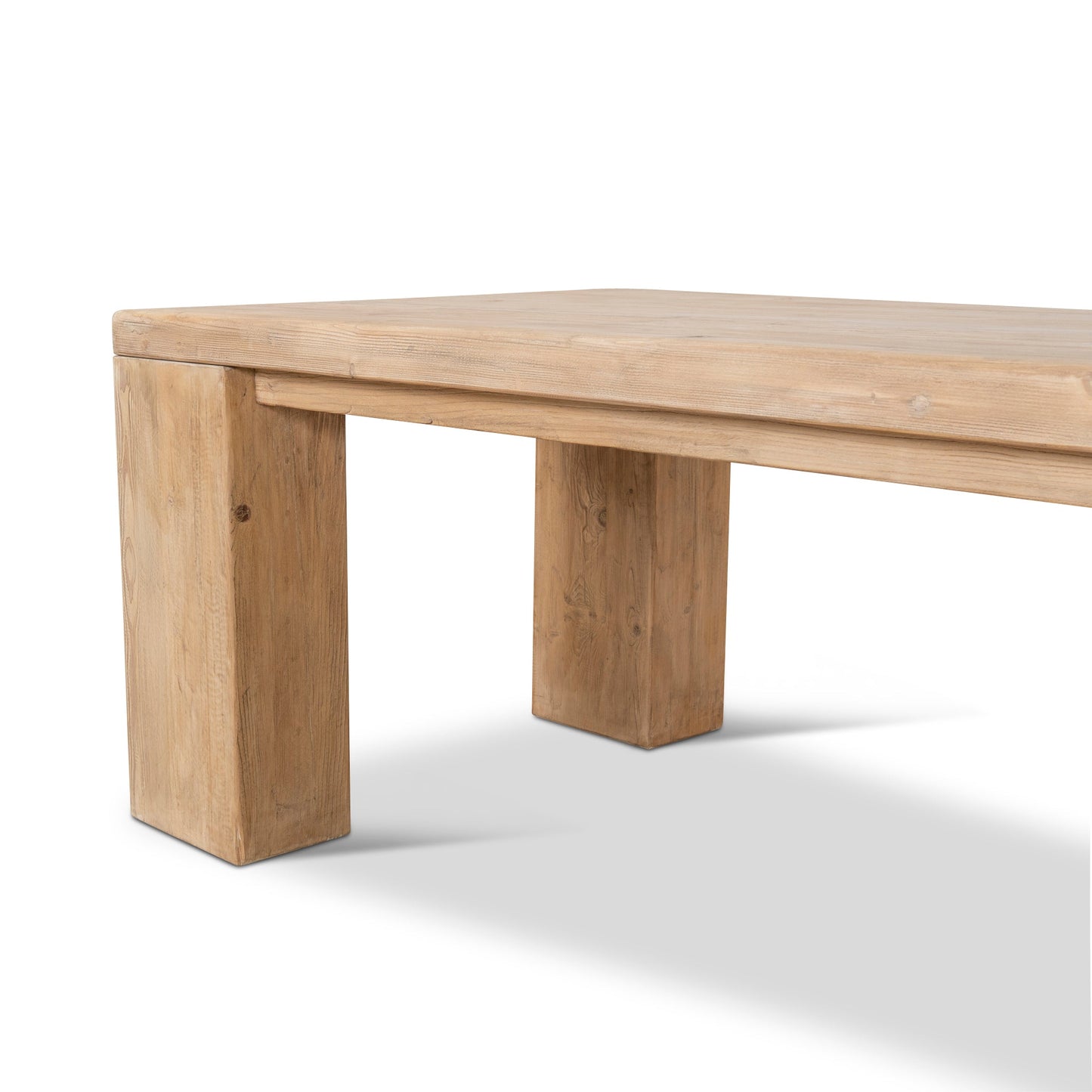 Vidkun Solid Wood Dining Table