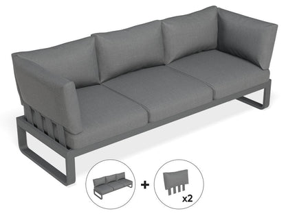 Fino 3- Seater Outdoor Modular Sofa