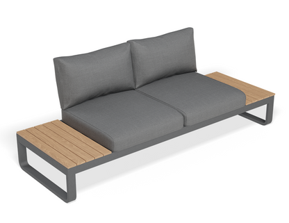Fino With Sofa Tray Outdoor Modular Sofa