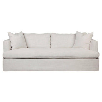 Birkshire 3 Seater Sofa SLIP COVER ONLY - Off White Linen
