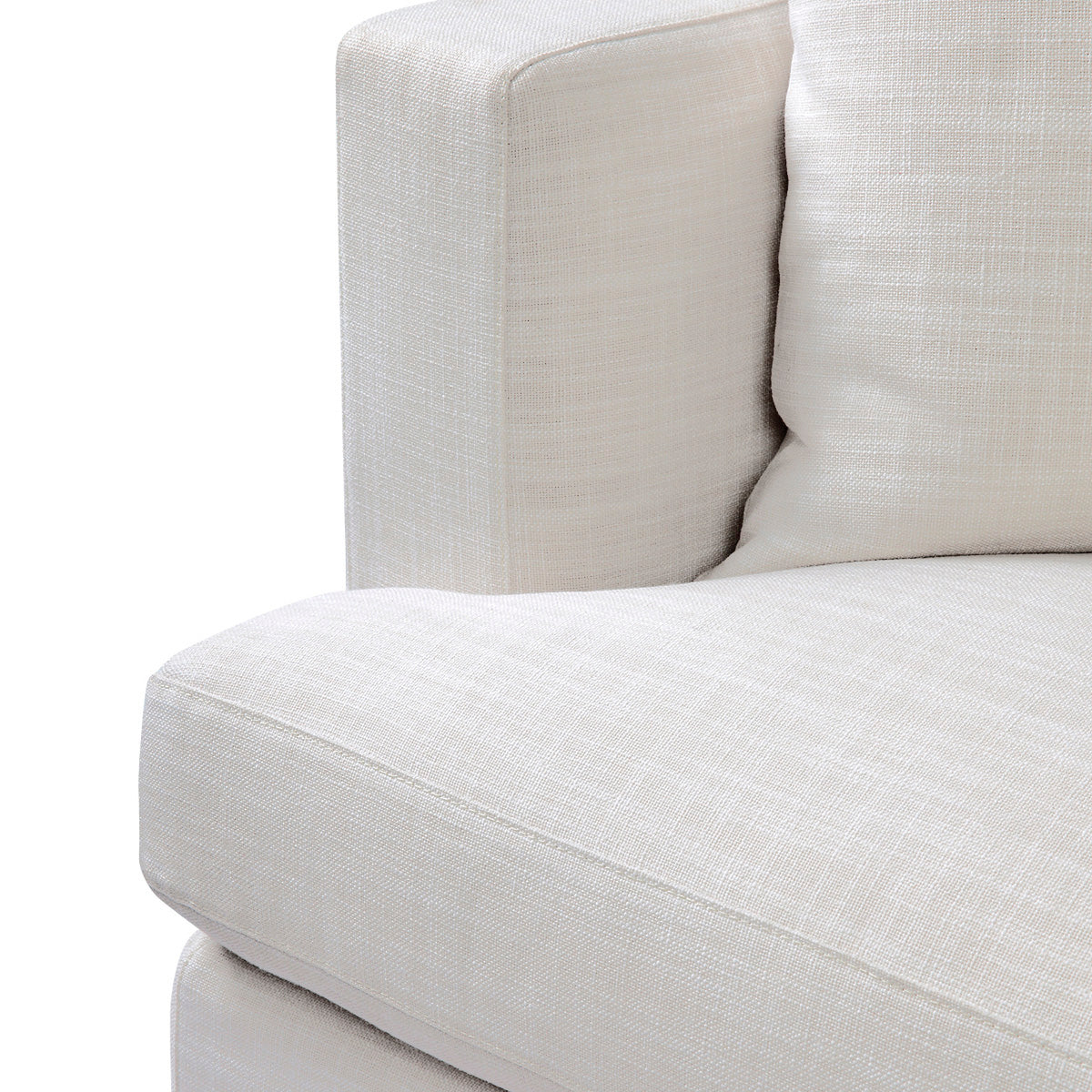Birkshire 3 Seater Sofa SLIP COVER ONLY - Off White Linen