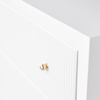 Ariana 6 Drawer Chest - White
