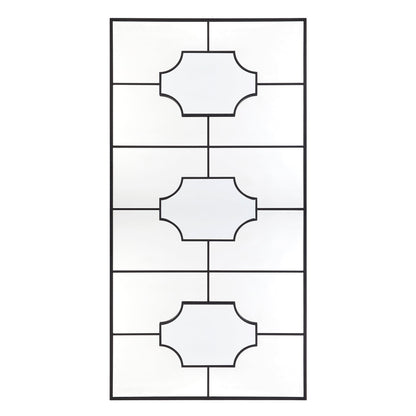 Boyd Floor Mirror - Black