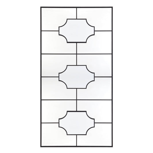 Boyd Floor Mirror - Black