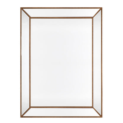 Zeta Wall Mirror - Large Antique Gold