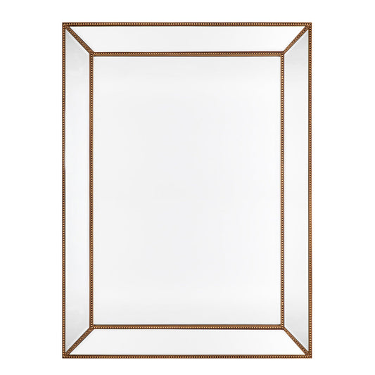 Zeta Wall Mirror - Large Antique Gold