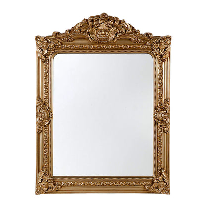 RETURNS STOCK - BRAND NEW - Elizabeth Wall Mirror - Antique Gold