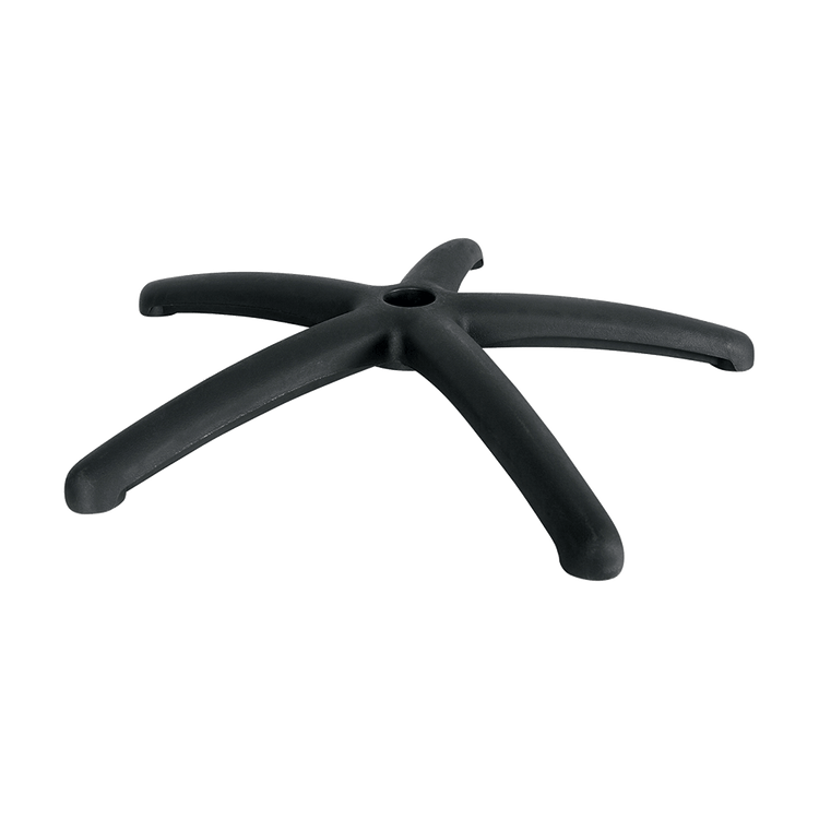 5 Star Office Chair Base – Black Nylon