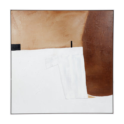 Ochre Dream Oil On Canvas Painting