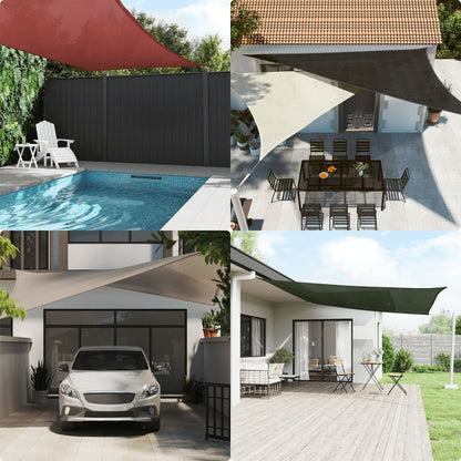 Sunshade Sail Hdpe Square